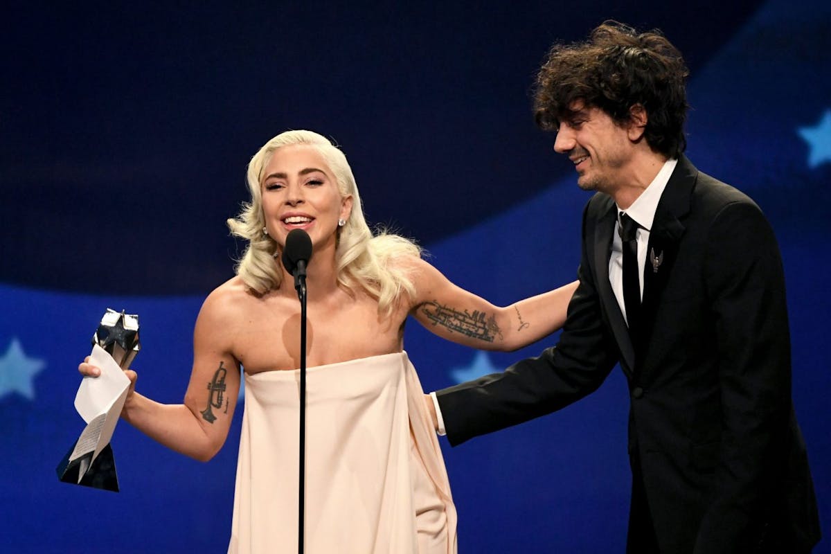 Lady Gaga wins Best Song for Shallow at 2019 Critics Choice Awards