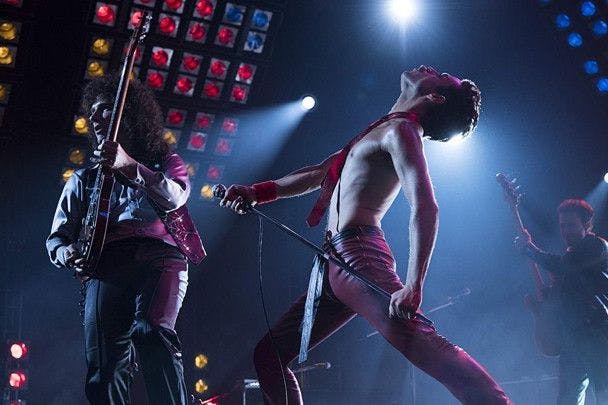 Rami Malek as Freddie Mercury in Bohemian Rhapsody - Fox