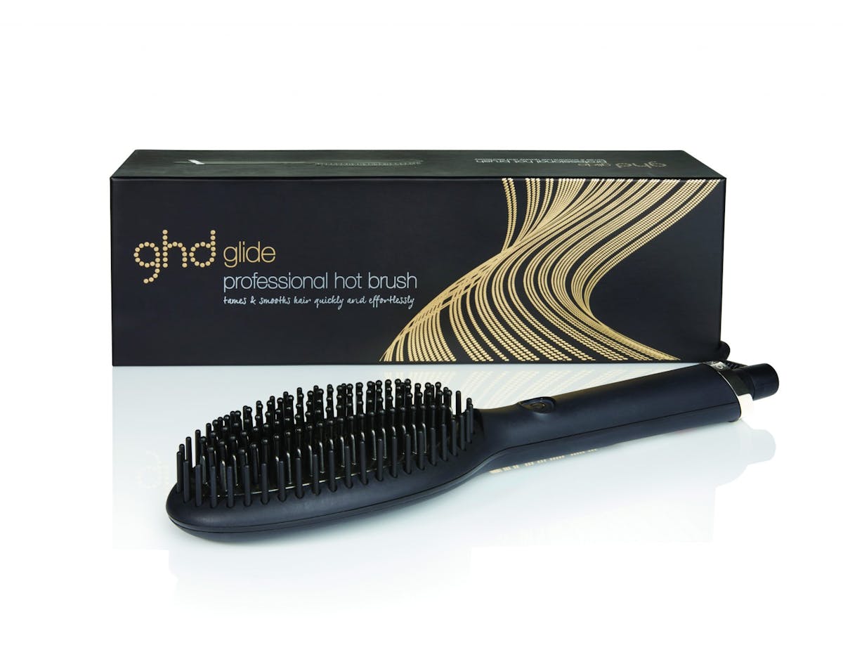 ghd Glide Professional Hot Brush, Ceramic Flat Iron, Hair Styler - wide 1