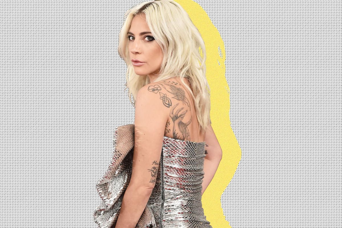 Lady Gaga at the 2019 Grammy Awards