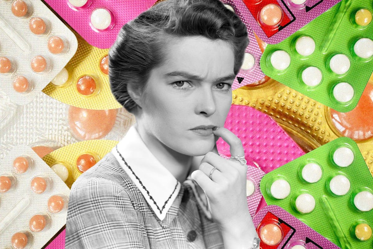 The monthly pill could help women who forget to take their daily contraception.