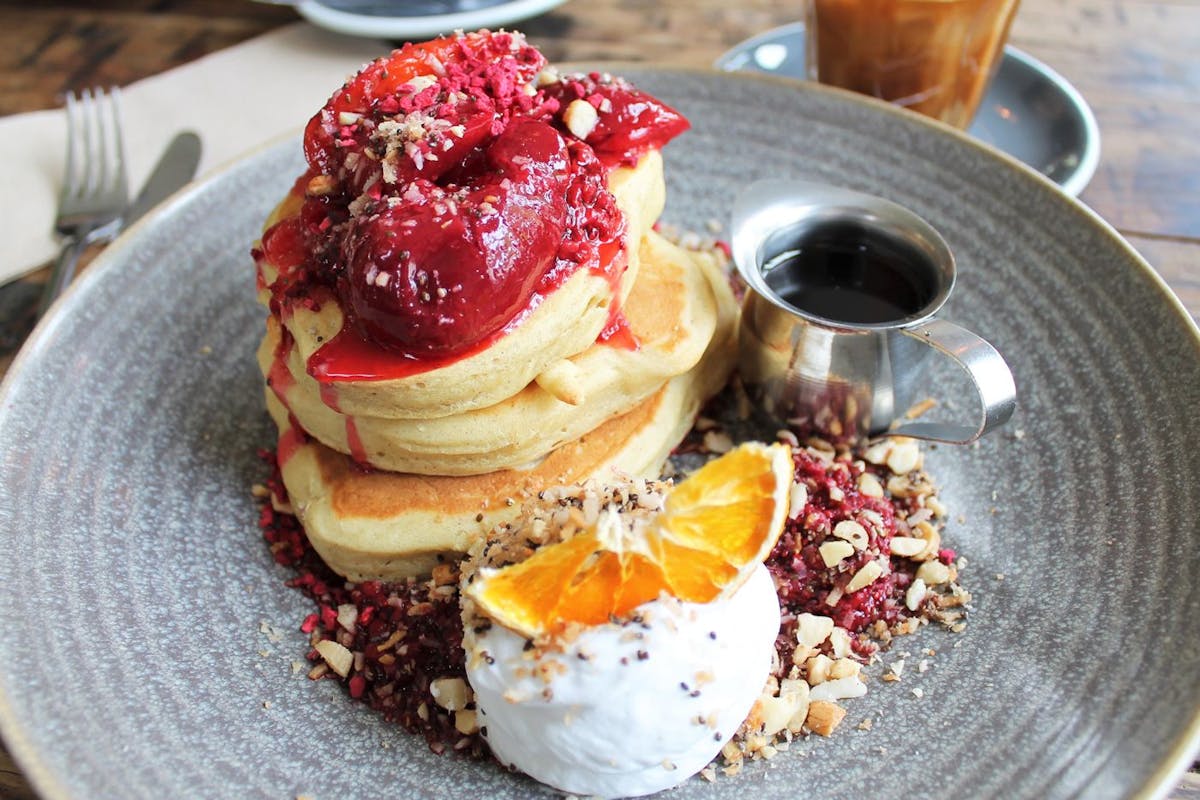 Best pancakes in London for the ultimate weekend brunch with friends