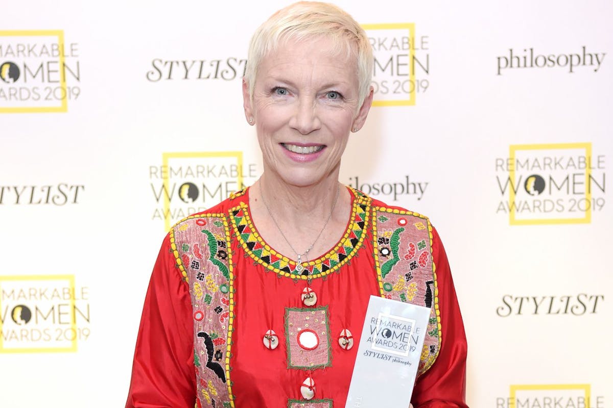 Remarkable Women Awards 2019: Annie Lennox wins Icon Award at Stylist's ...
