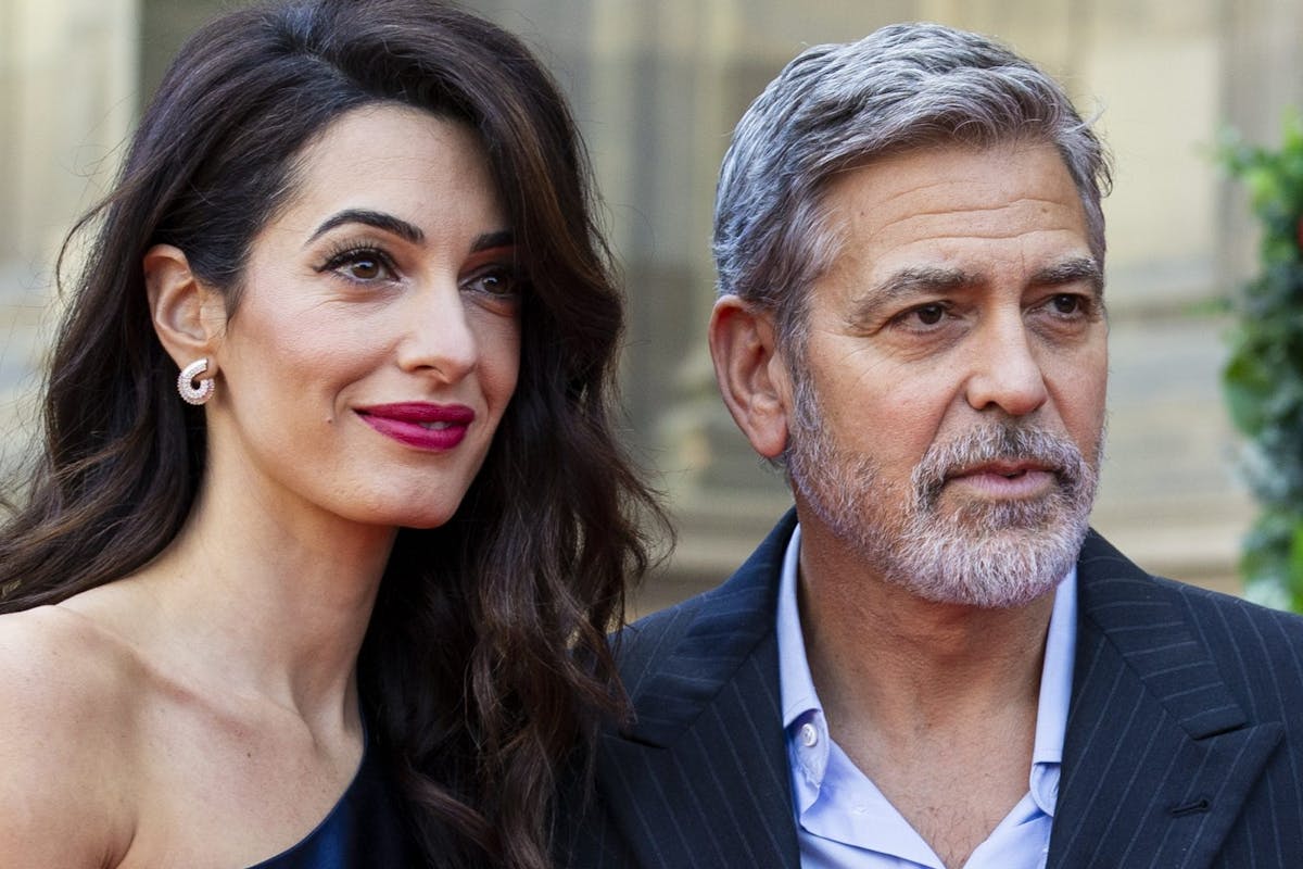 Amal Clooney  nackt