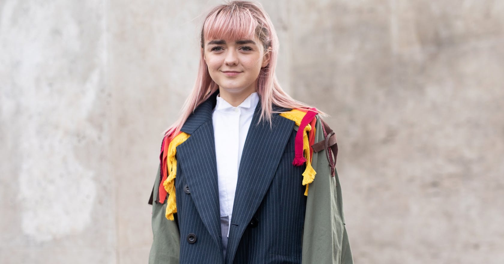 Maisie Williams Dyed Her Hair Pink Because She Wanted A Break From Work