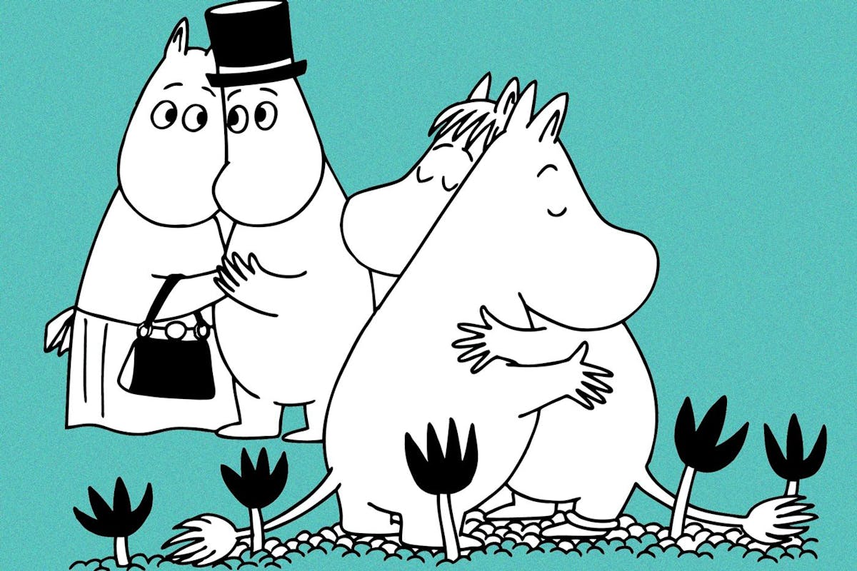 Moomin Cartoon 2019