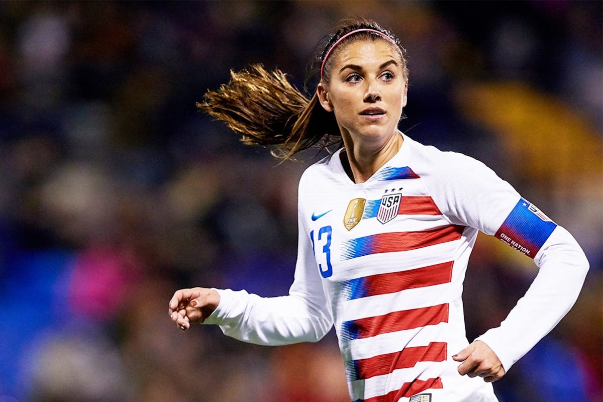 Alex Morgan didn't play the USA's World Cup match against Chile