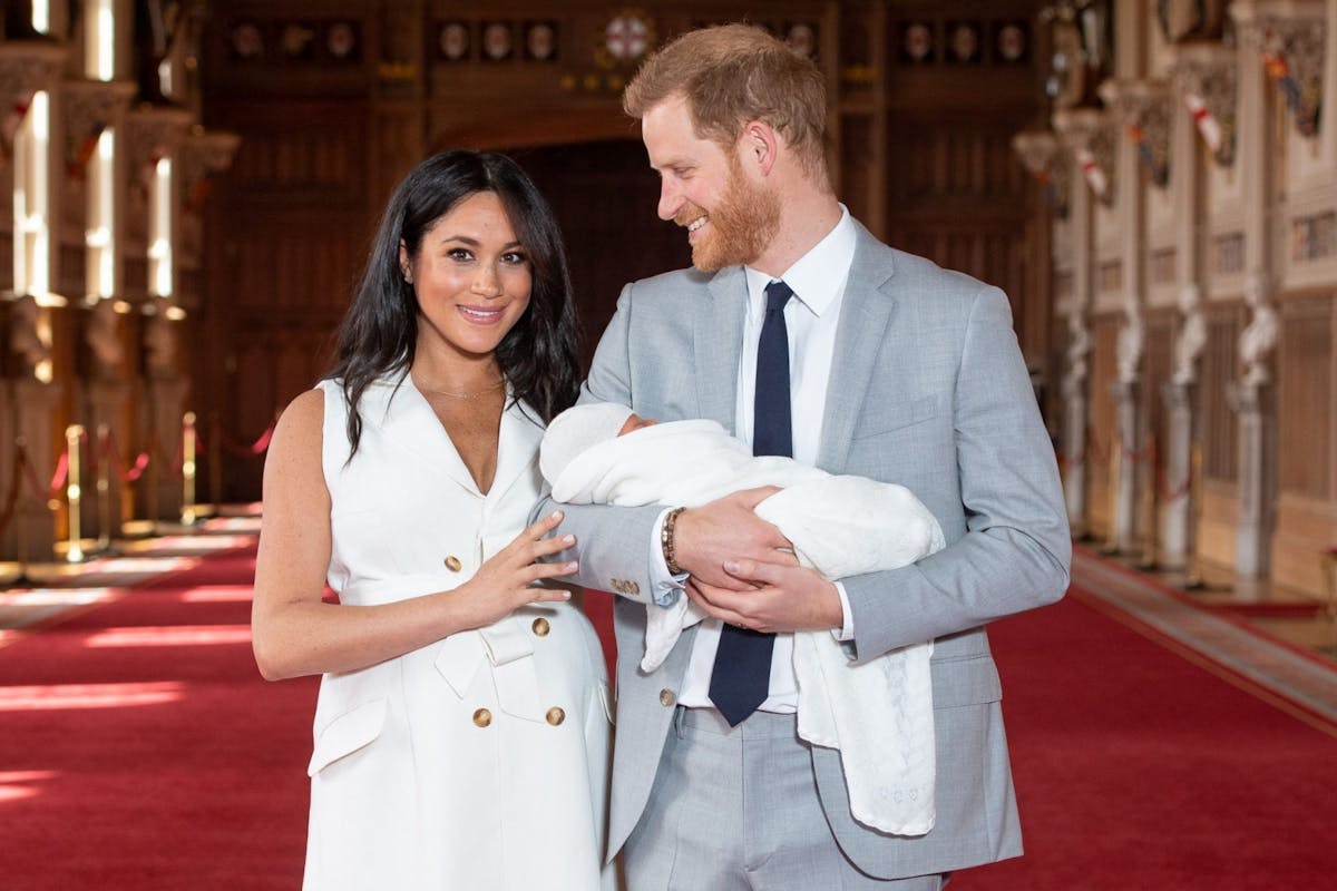 Meghan Markle and Prince Harry welcome their son, Archie, into the world