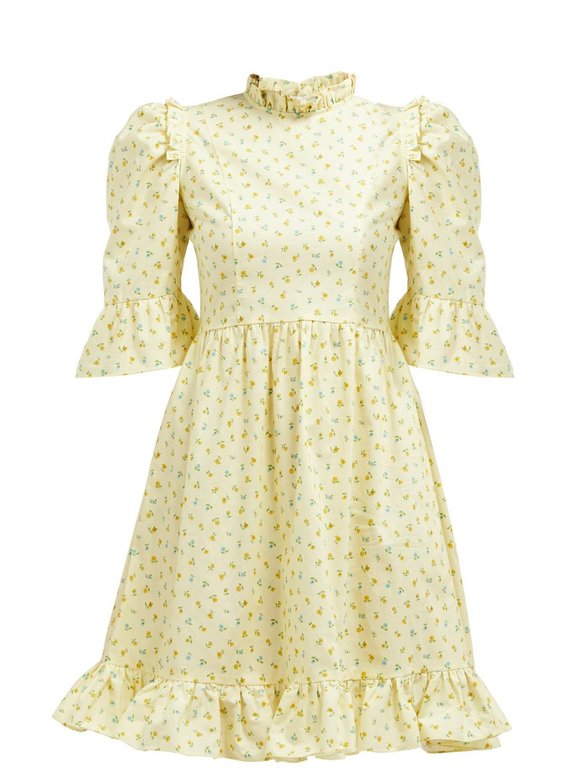 Shop floral midi & maxi dresses: Prairie dress trend