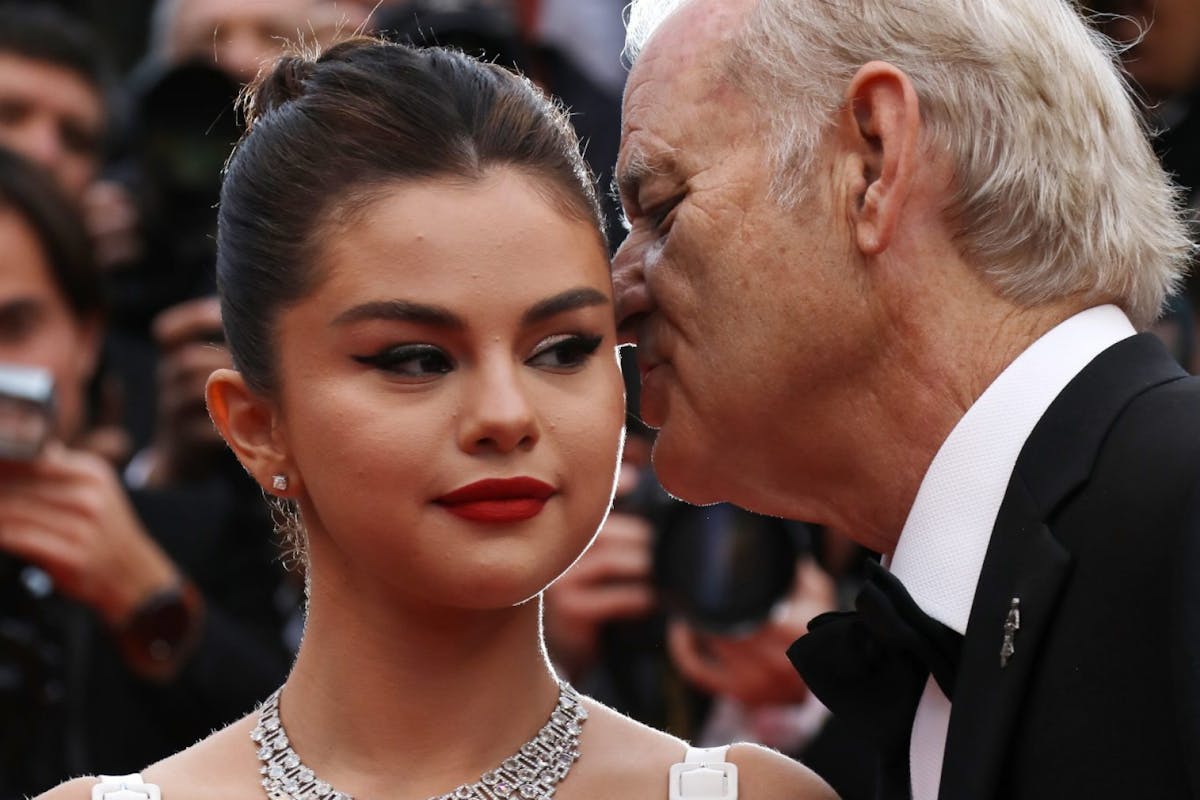 Selena Gomez and Bill Murray on the Cannes 2019 red carpet
