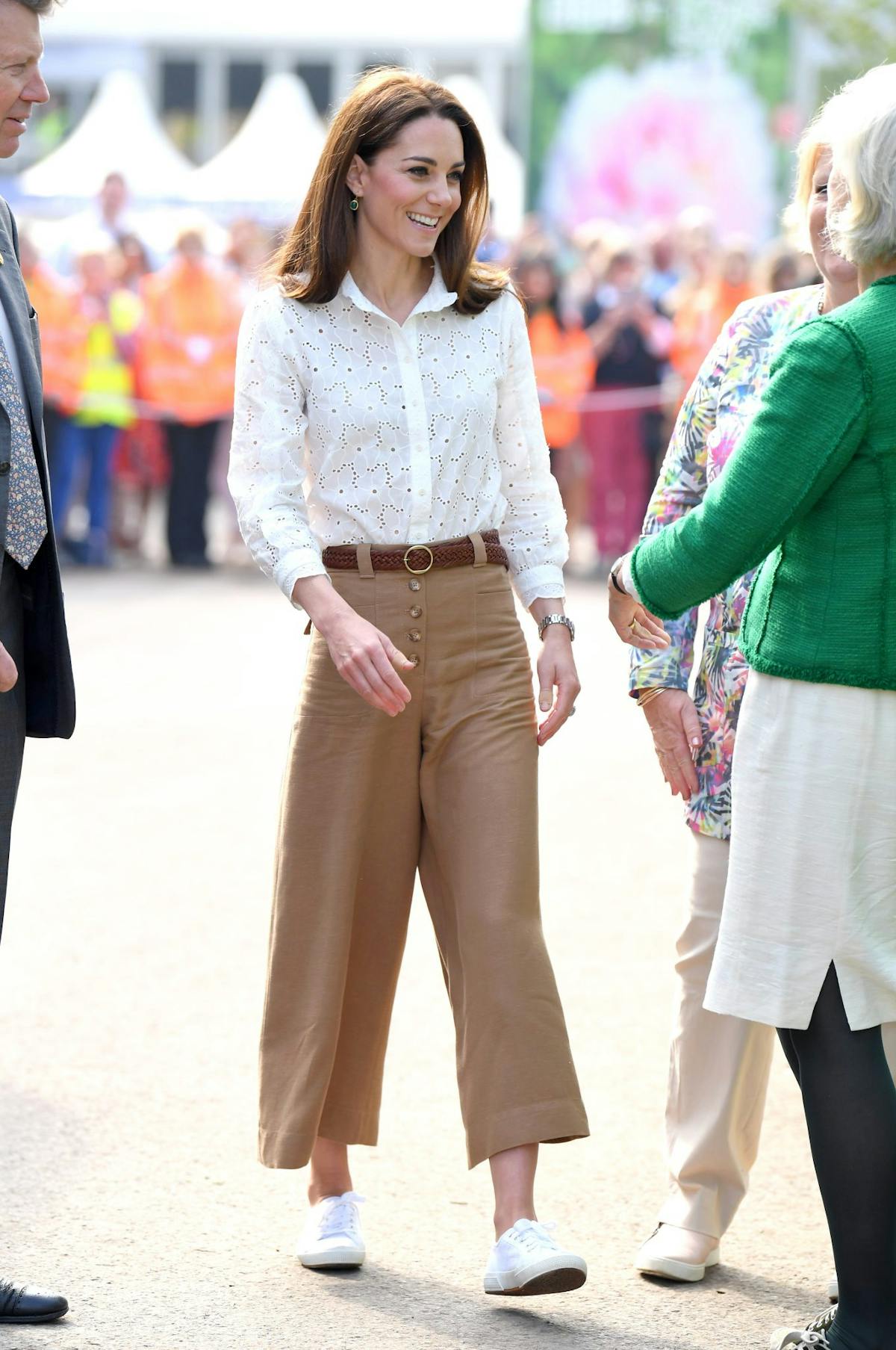 bolsillo Tomar conciencia Tiza Royal fashion: where to buy Kate Middleton's Superga trainer