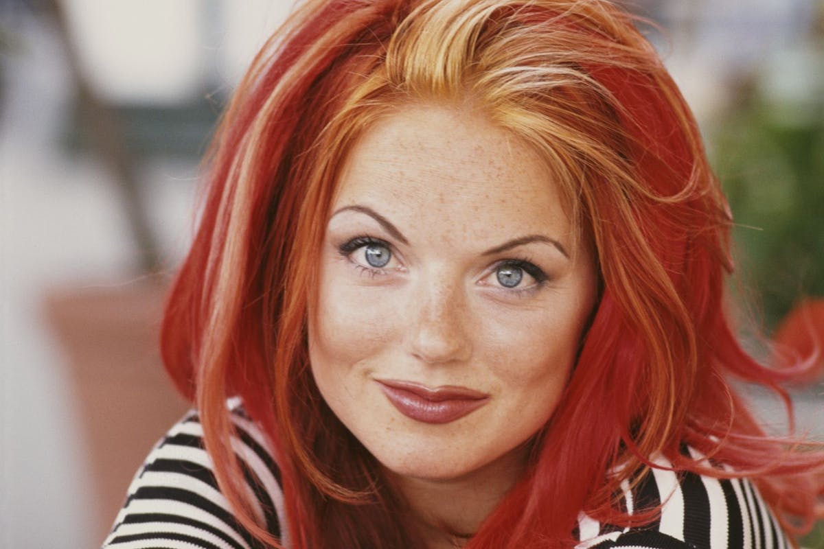 Geri Halliwell Hair 2019 Ginger Spice S Iconic Red Hair
