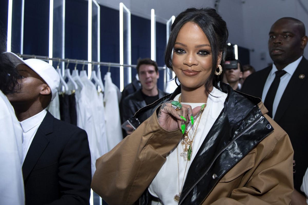 PARIS, FRANCE - MAY 23: Rihanna attends the Fenty Exclusive Preview on May 23, 2019 in Paris, France. (Photo by Aurelien Meunier/Getty Images For Fenty)