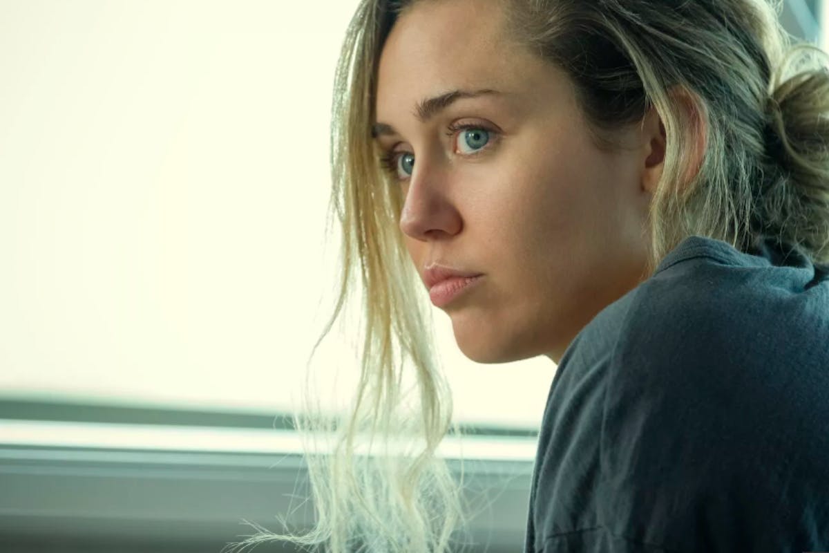 Miley Cyrus Going Black Porn - Miley Cyrus's Black Mirror Episode should have been darker
