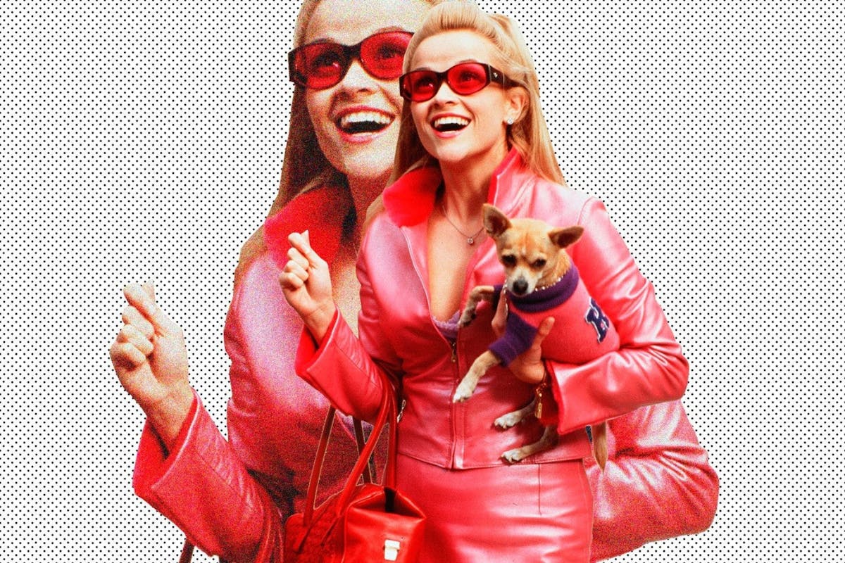 Legally Blonde: Reese Witherspoon as Elle Woods