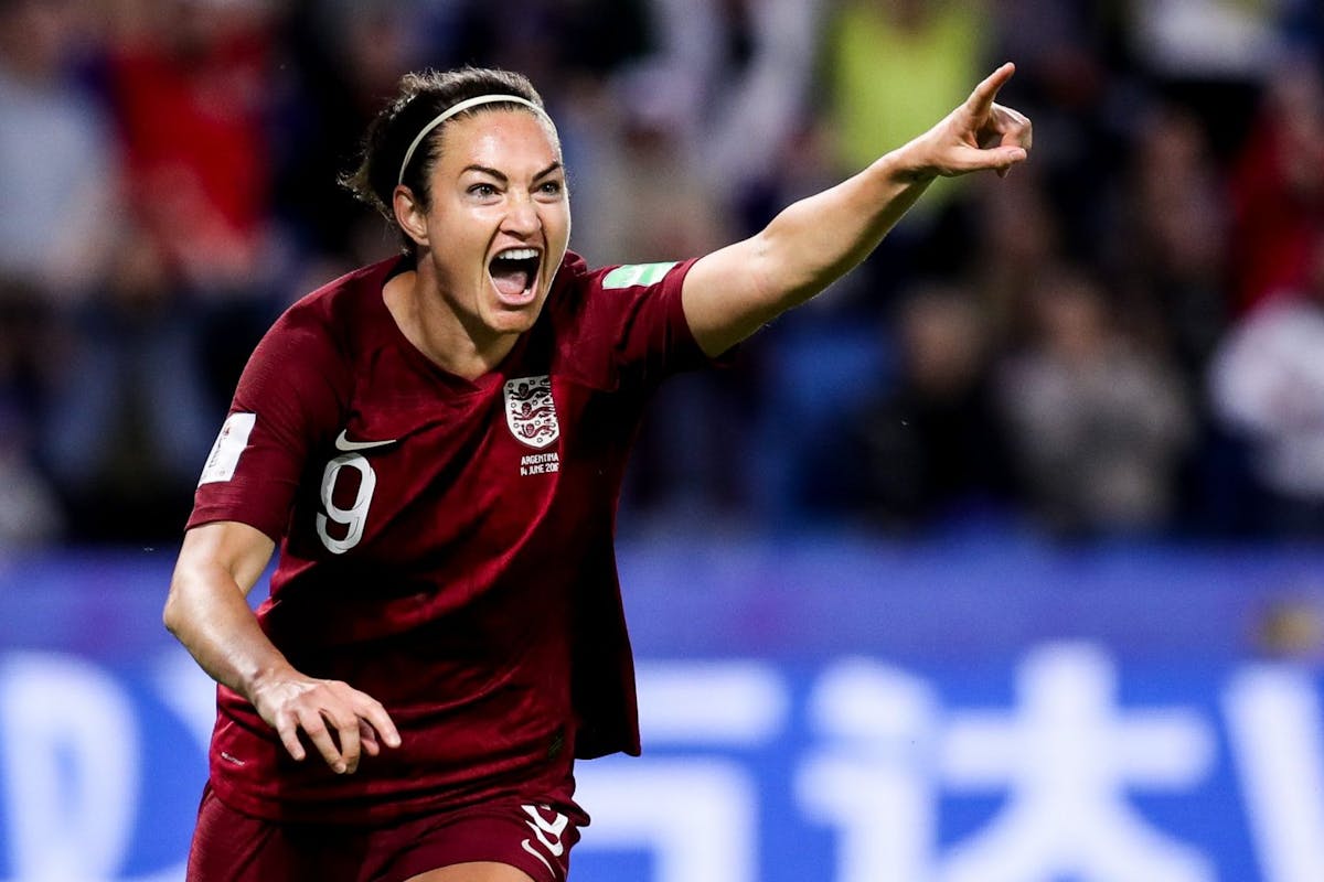England win Argentina Women's World Cup match  latest news