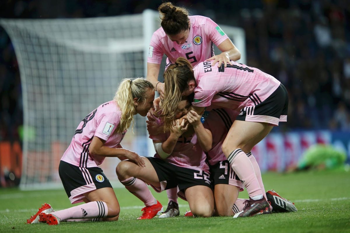 Women's World Cup: Scotland v Argentina match report