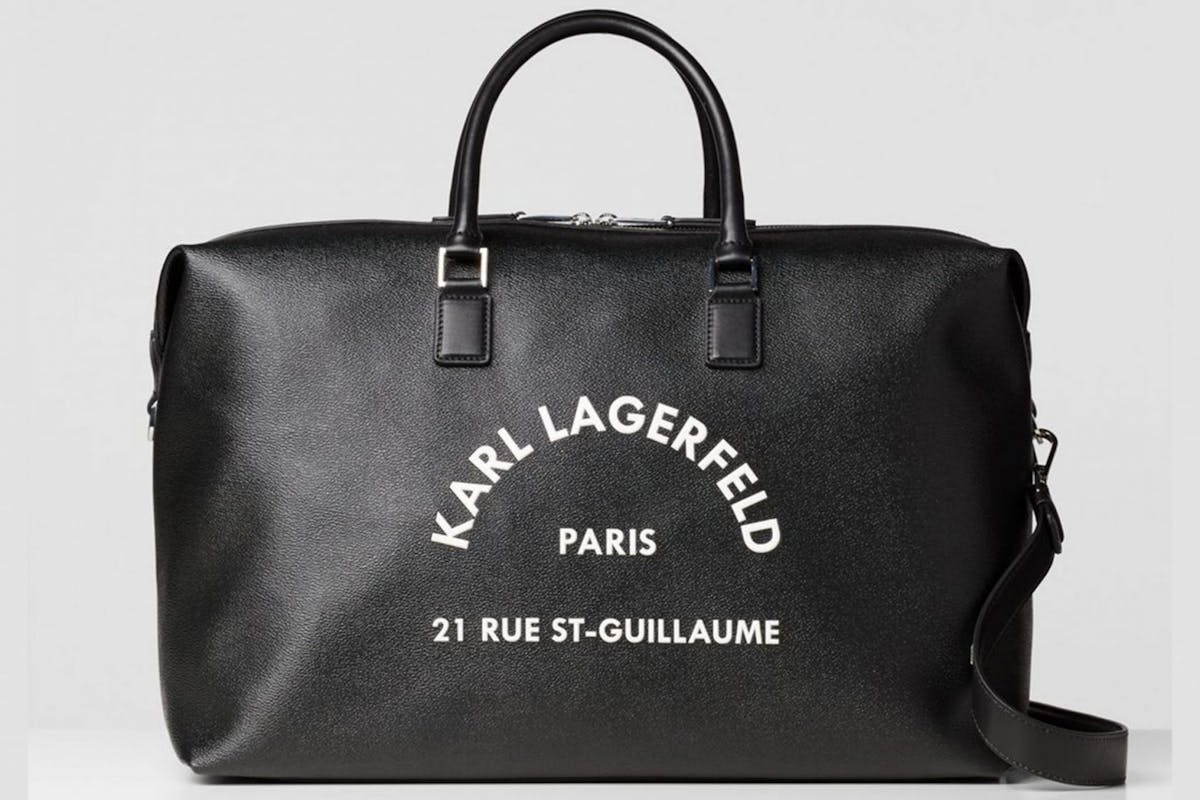 Win a Karl Largerfeld Rue St Guillaume Weekender bag