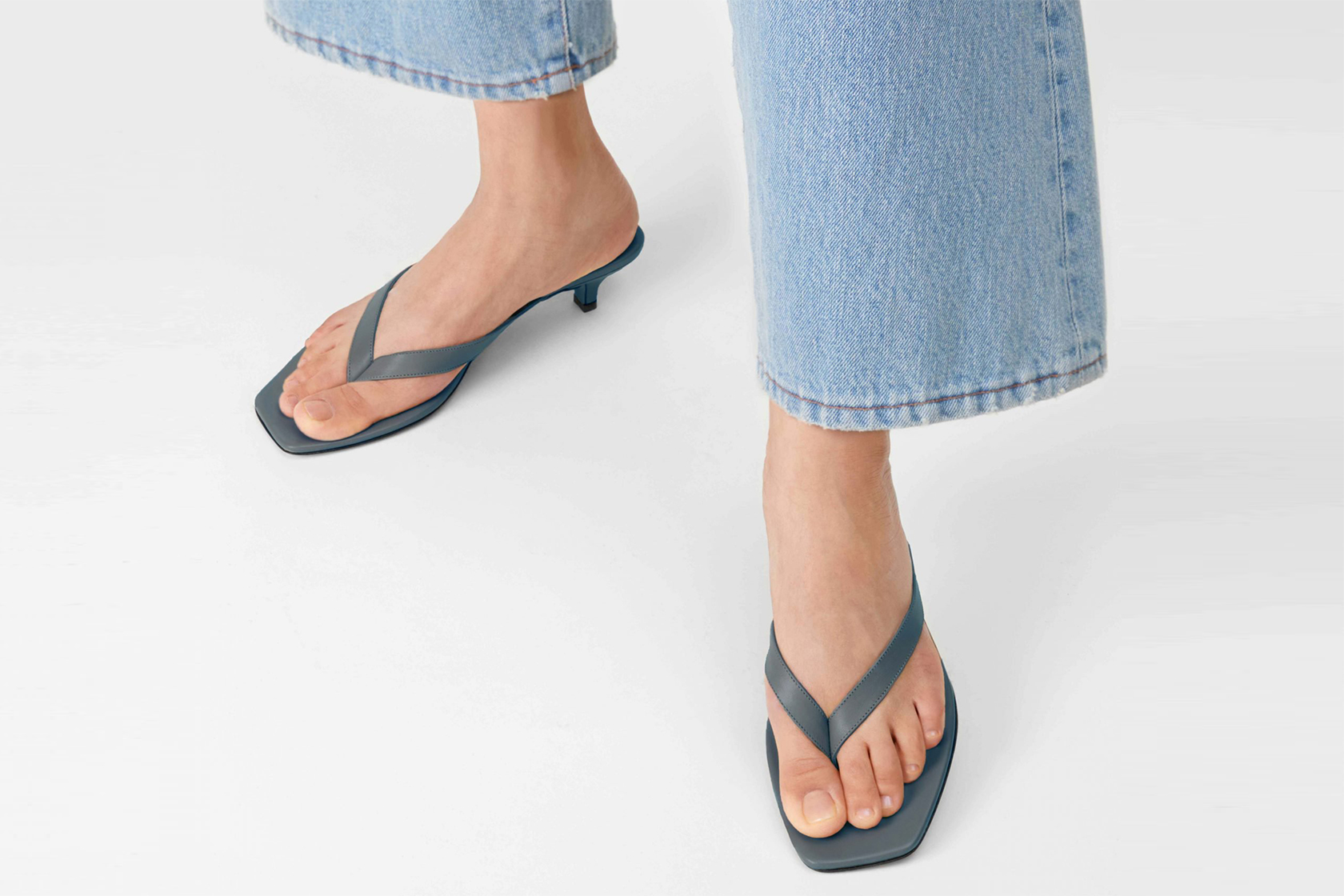 The best barely there thong sandals and 