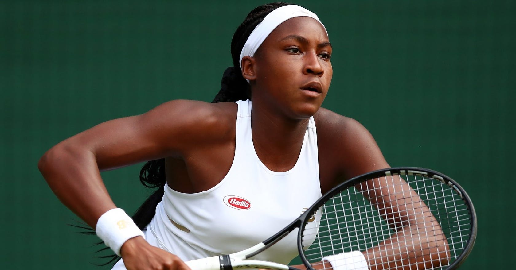 Cori Gauff beat Venus Willams at Wimbledon 2019