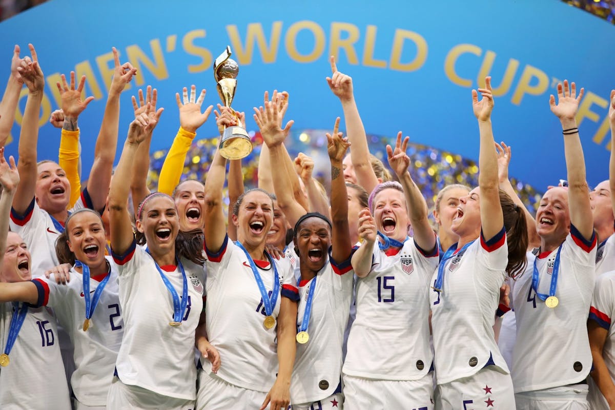 Women's World Cup USWNT victory against Netherlands
