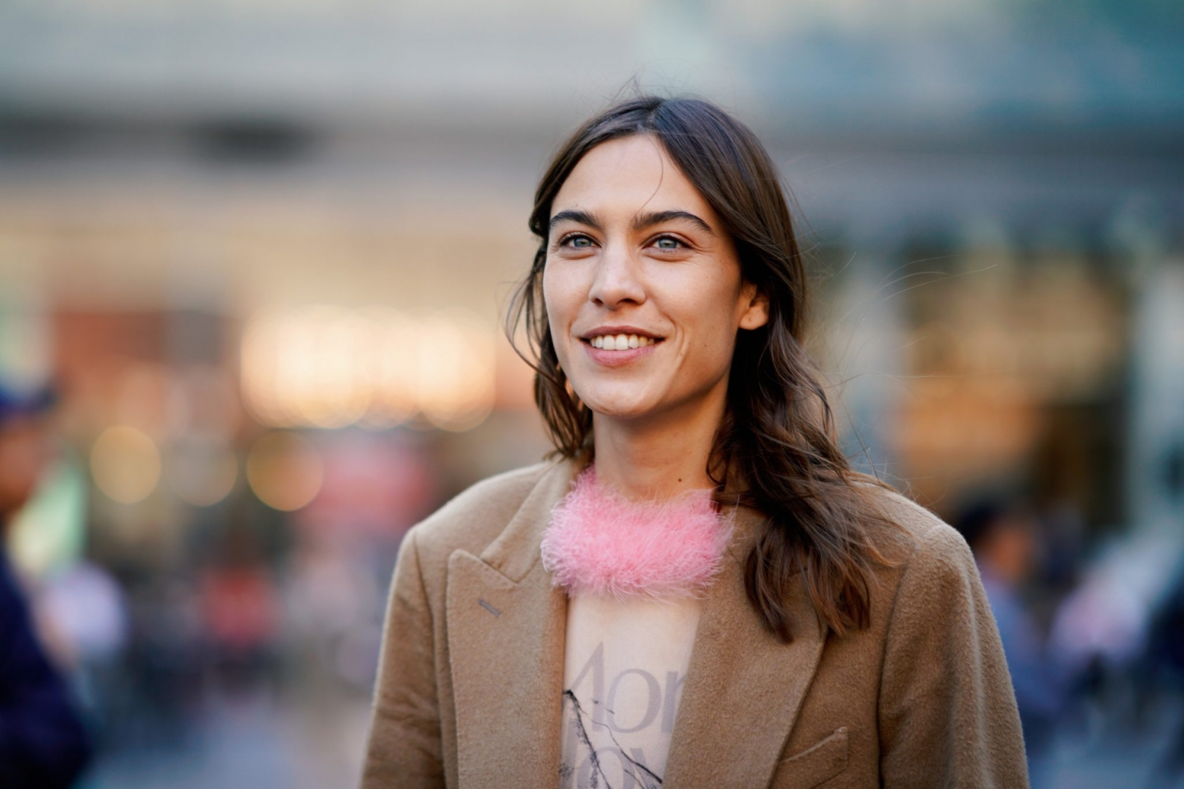 Does Alexa Chung show any Asiatic admixture?