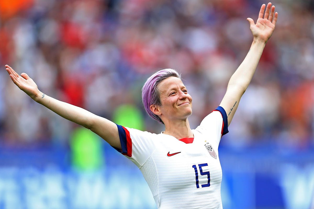 Megan Rapinoe’s best quotes on pride, sexuality and equality