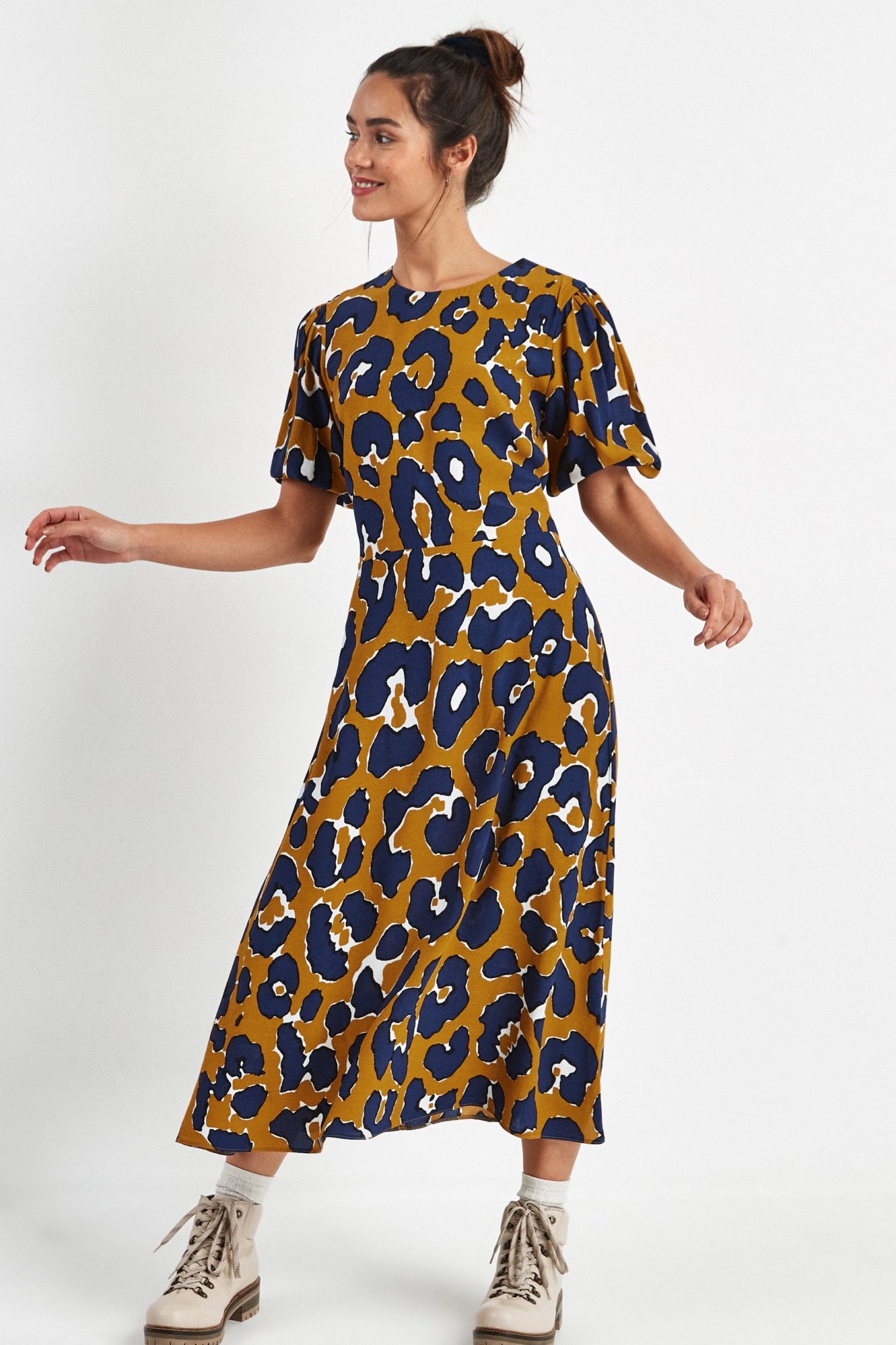 next leopard dress