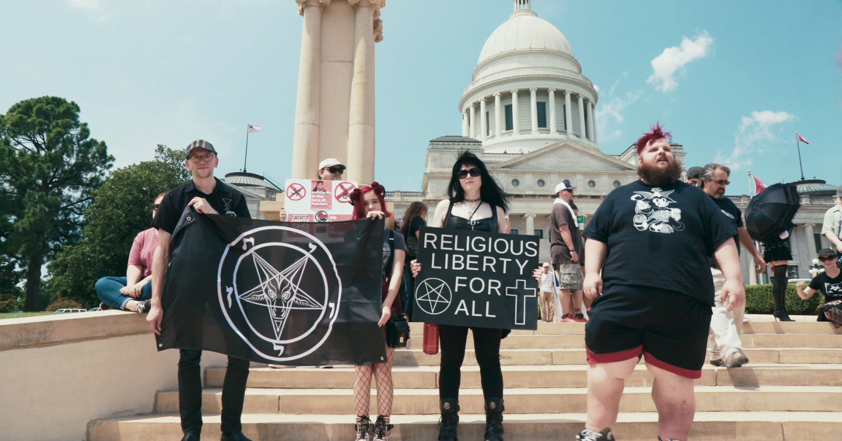 Hail Satan: 3 Satanists on reality of life in The Satanic Temple