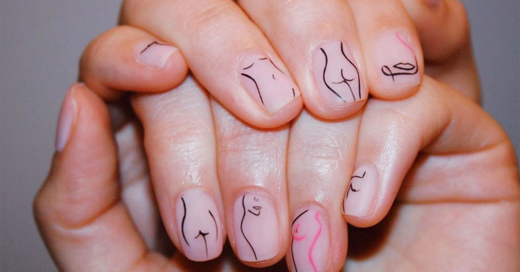 9. Famous Nail Art Salons Around the World - wide 4