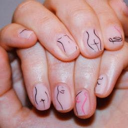 Featured image of post Anime Nails Ideas Simple : Less is the new more, and this concept applies to nails as well.