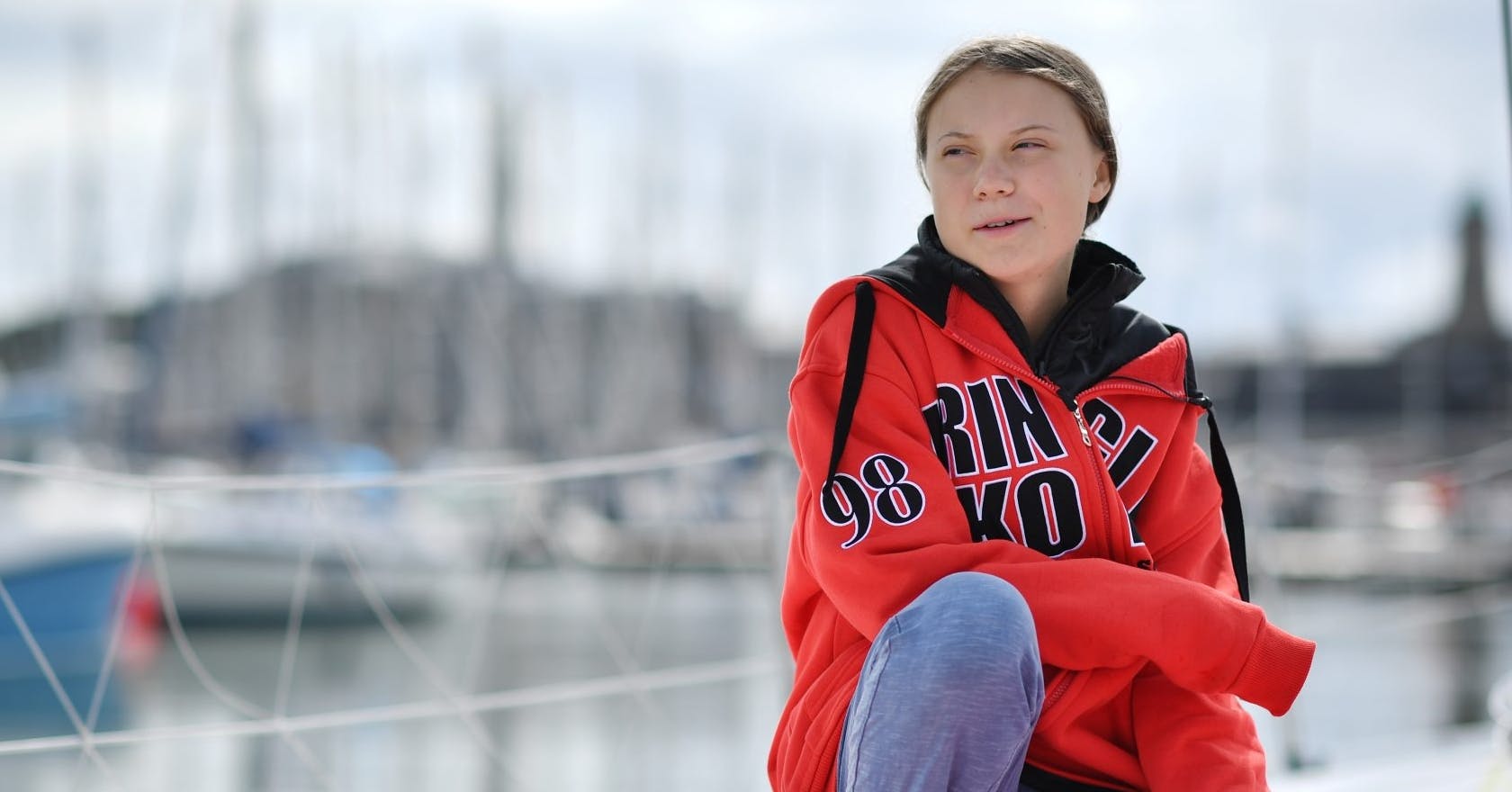 Arron Banks tweets Greta Thunberg about yachting accident1680 x 880