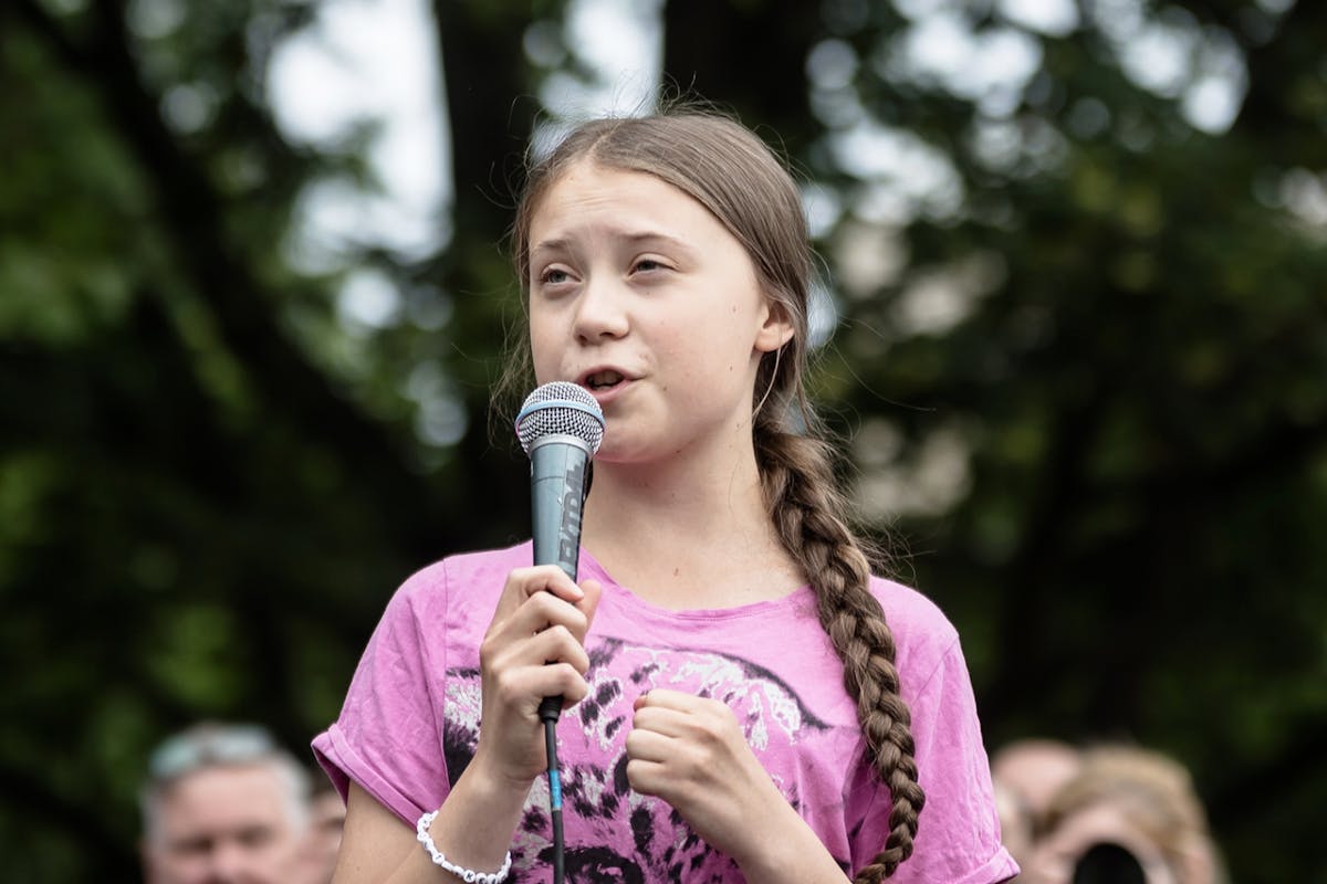The Big Green Bookshop and Melissa Harrison are crowdfunding to raise money to send copies of Greta Thunberg's book to schools.