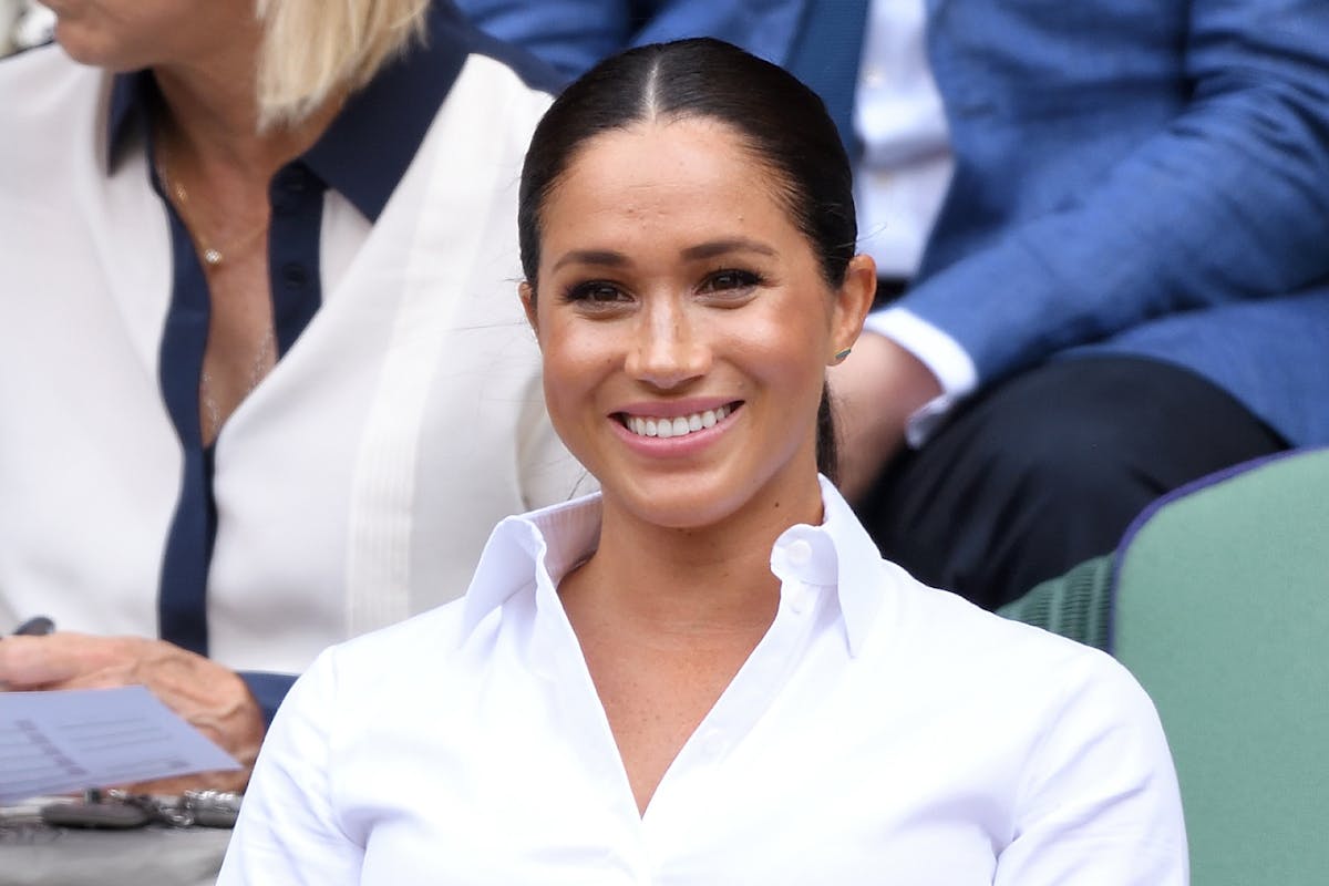 Meghan Markle gives a glimpse into her clothing line