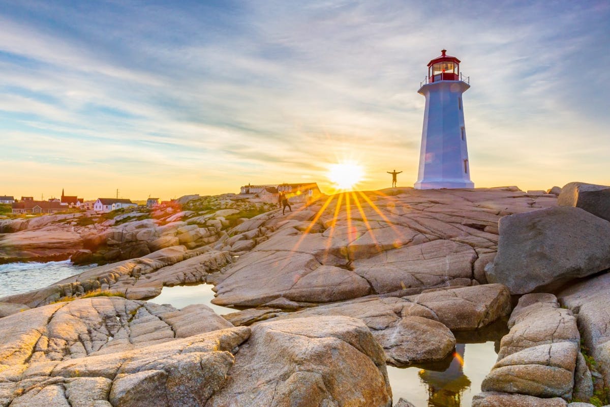 Nova Scotia and Prince Edward Island will fulfil your holiday needs.