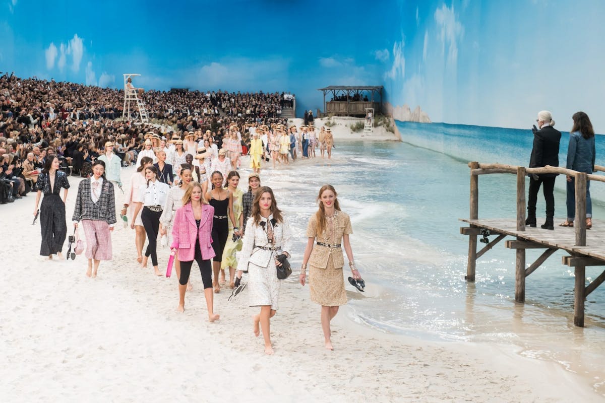Chanel spring/summer 2019 show
