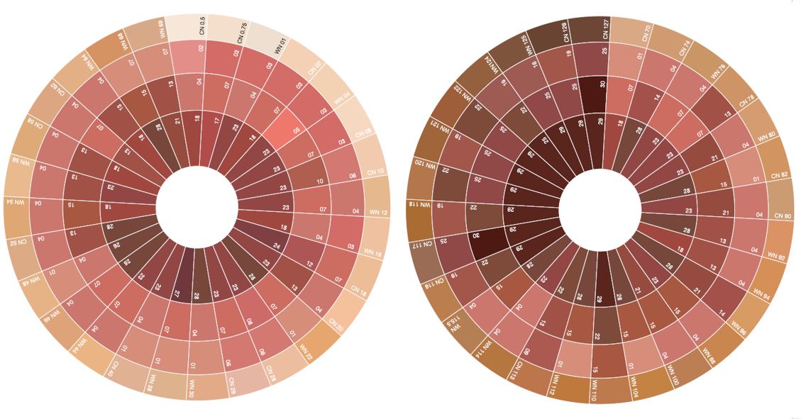 Clinique Lipstick Colour Chart