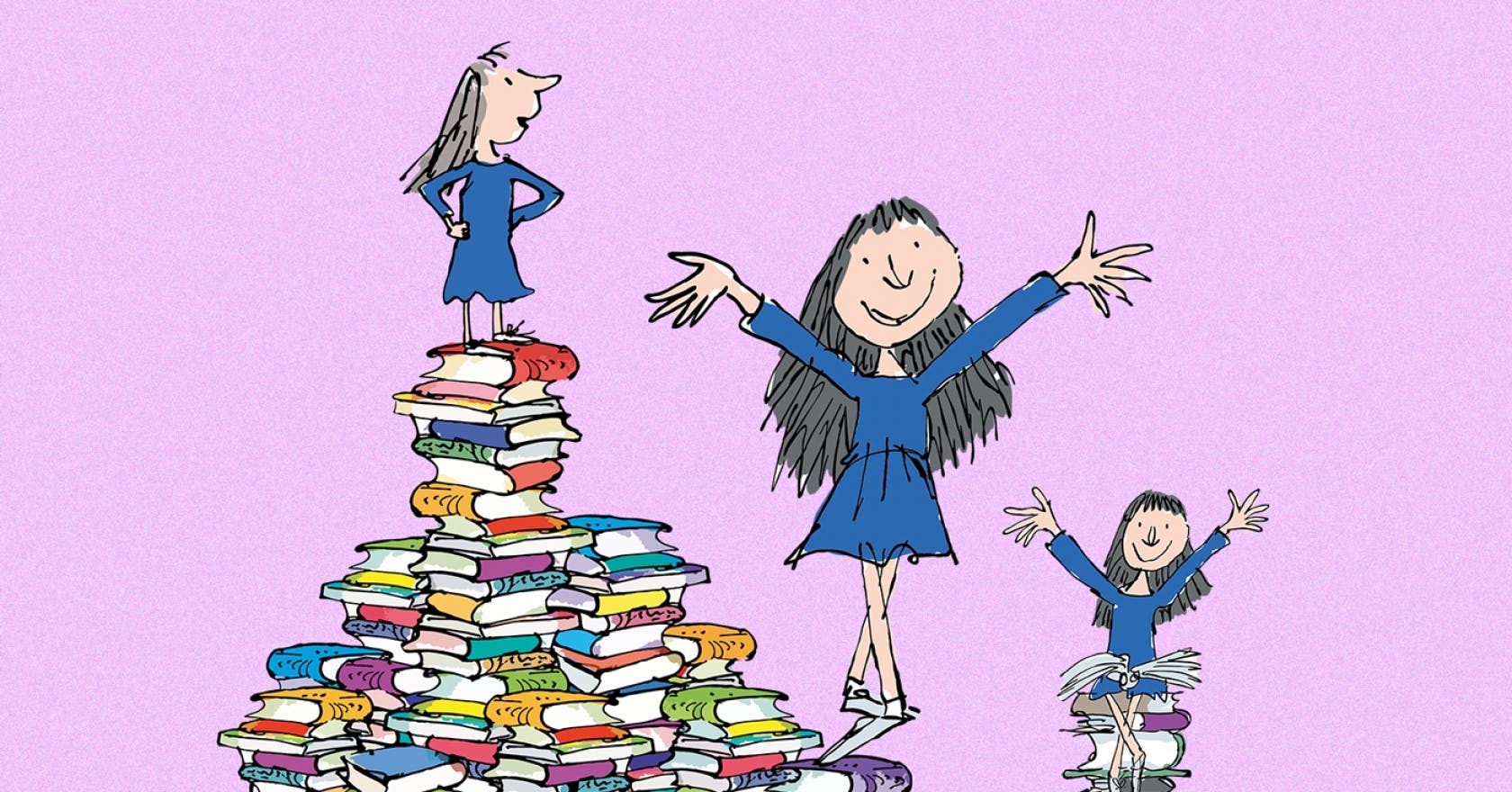 Roald Dahl day: the parallels between Matilda and Greta Thunberg
