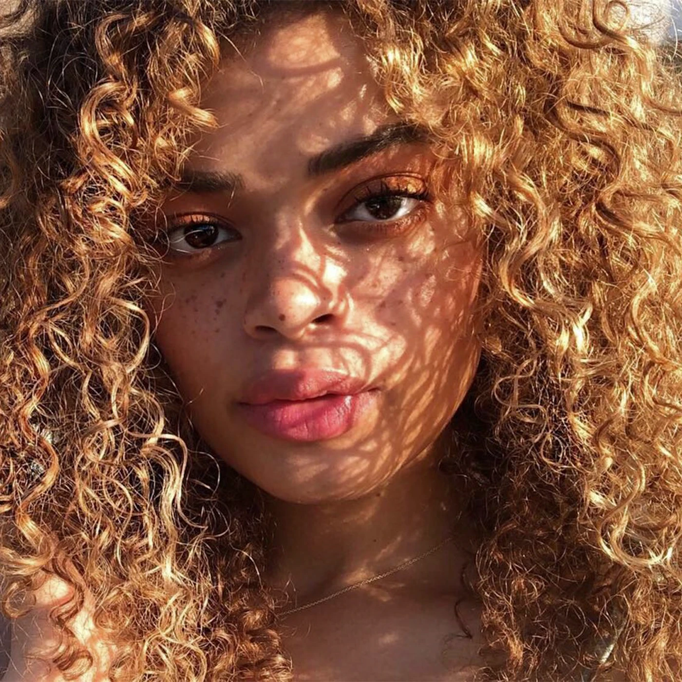 Our junior beauty writer’s curly hair routine - in micro detail