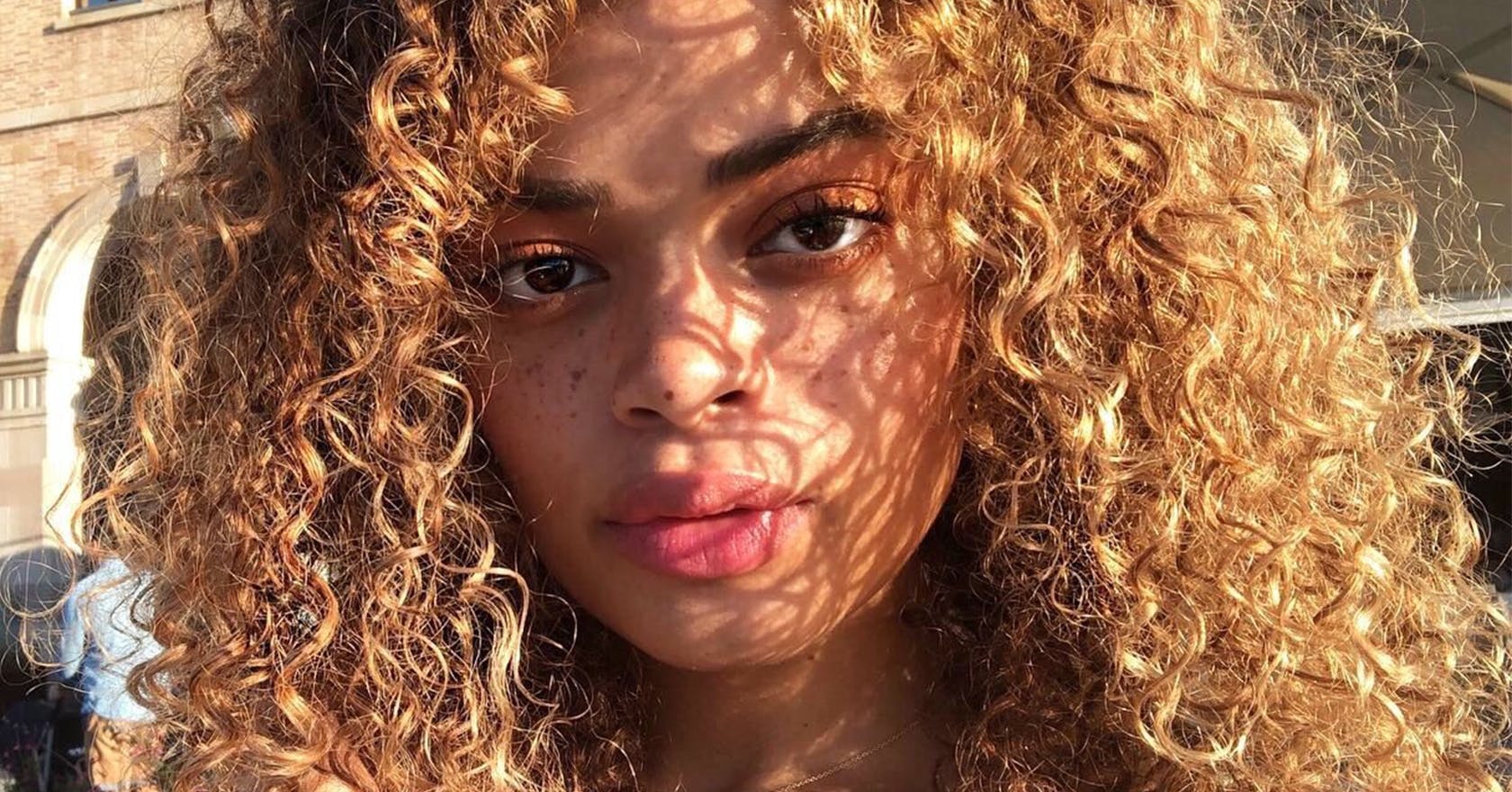 Our junior beauty writer's curly hair routine - in micro detail