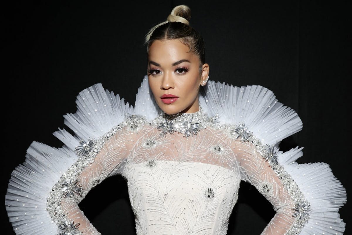 Rita Ora serves up three incredible looks at Milan Fashion Week