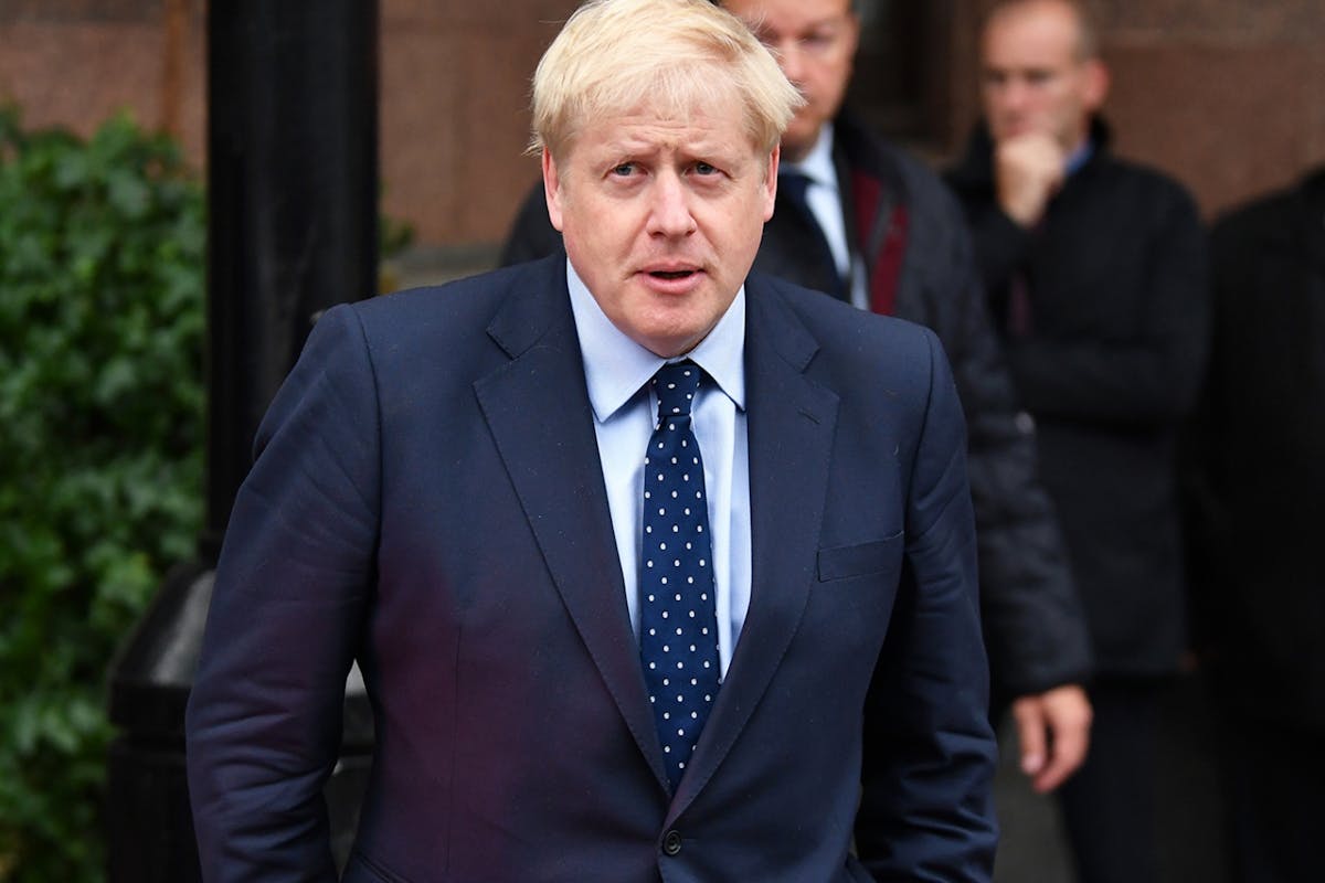 Boris Johnson faces sexual harassment claim