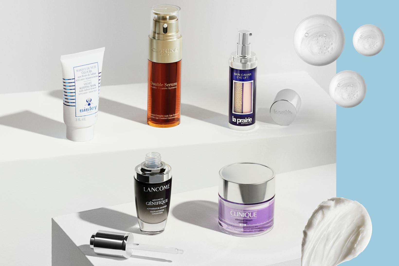 Skincare products five to shop from Clarins, Clinique