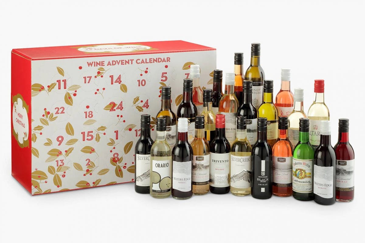 Best wine advent calendars to countdown to Christmas