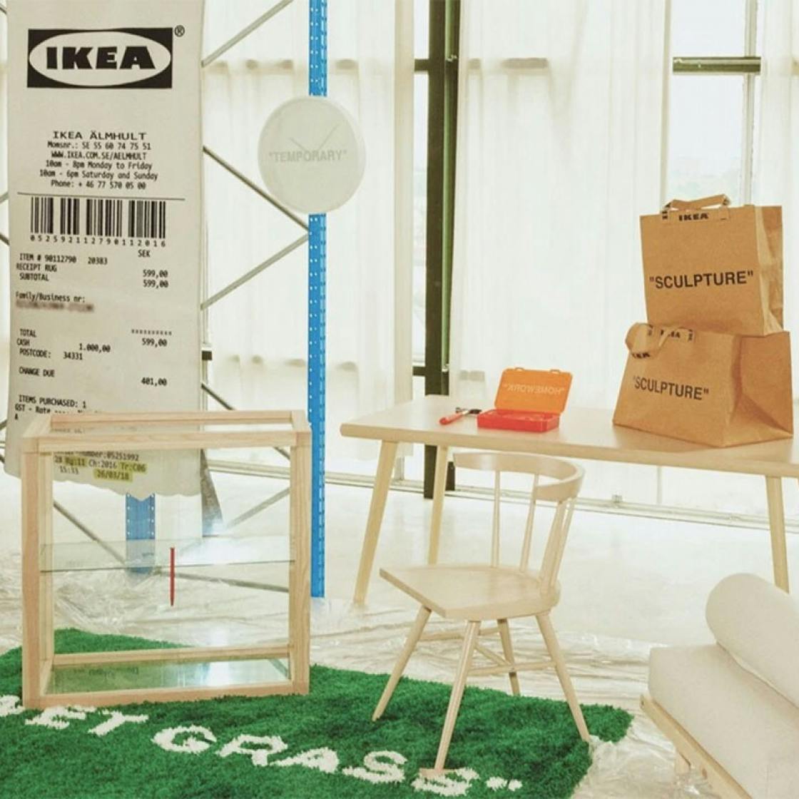 IKEA OFF-WHITE is finally here