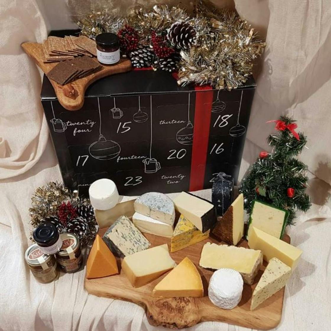 Best cheese advent calendars to order before they sell out