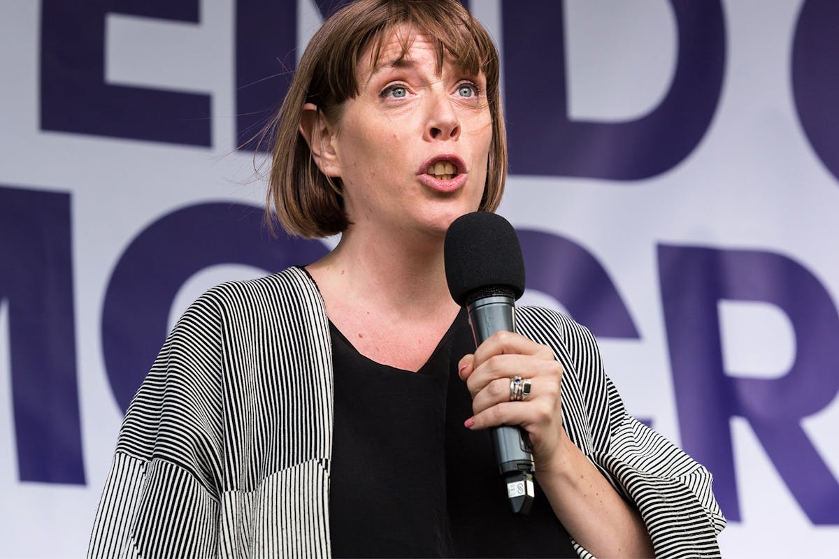 Jess Phillips responds to online abuse.