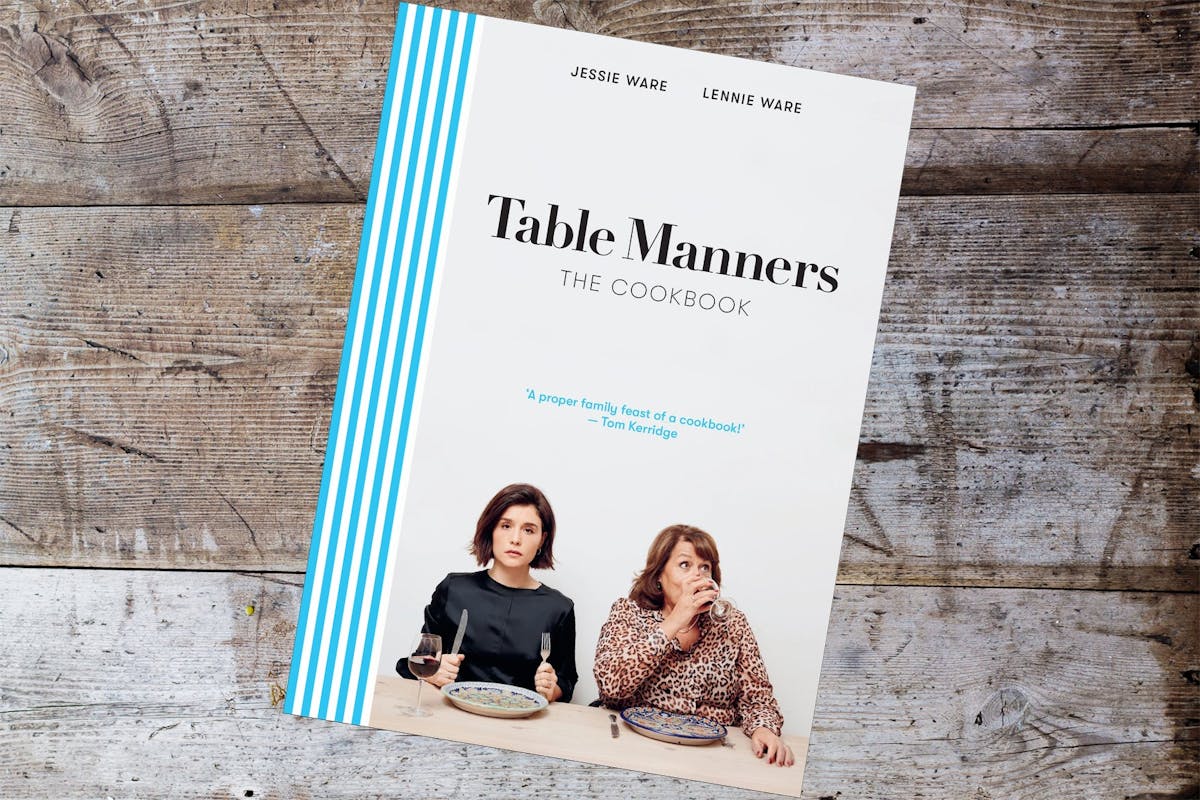 Tables Manners with Jessie Ware cookbook.