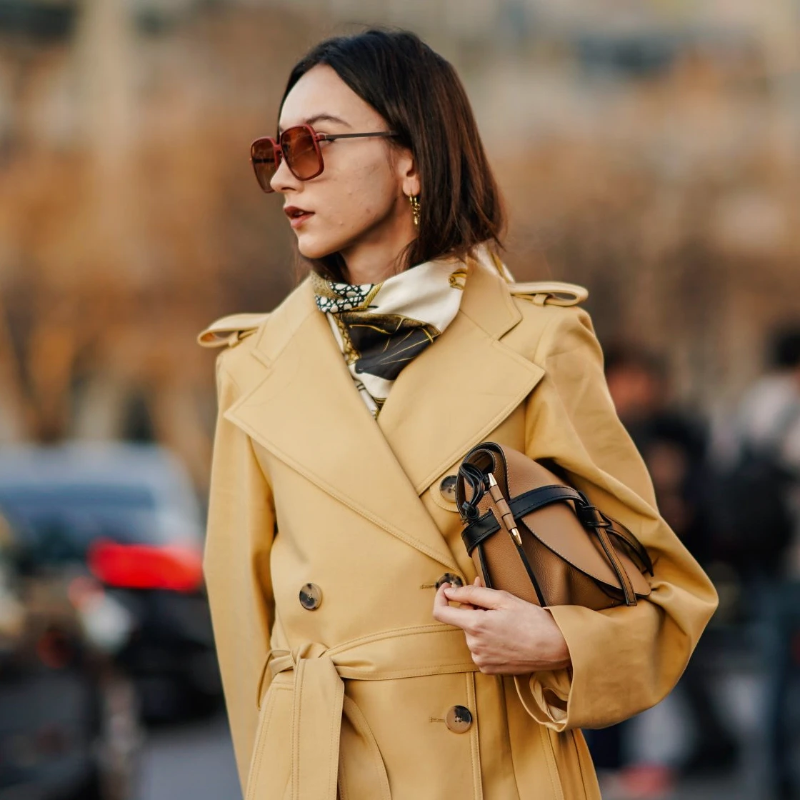 This sell-out ASOS trench coat has changed the way I dress