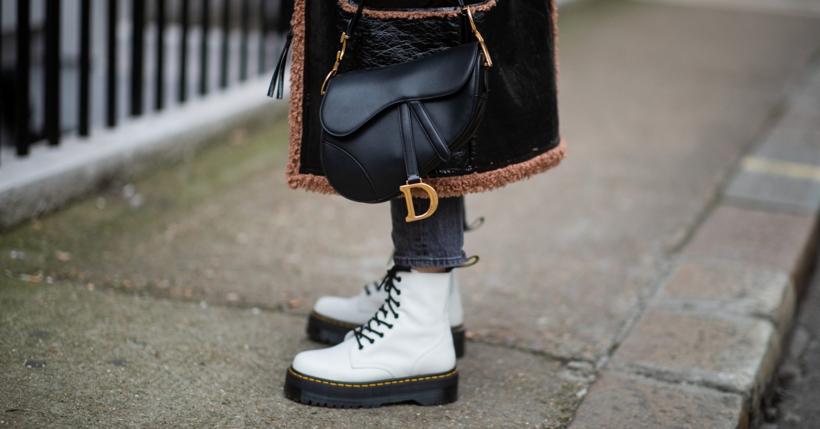 Dr Martens how to wear for winter